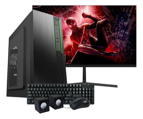 Pc Gamer Nuevo Core I3 16gb 240ssd 4gb Video + Monitor 22'' 0