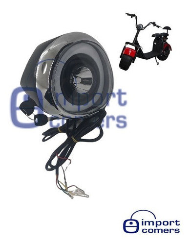 Tablero Digital Luz Led Para Spy Racing Citycoco Electrica 0