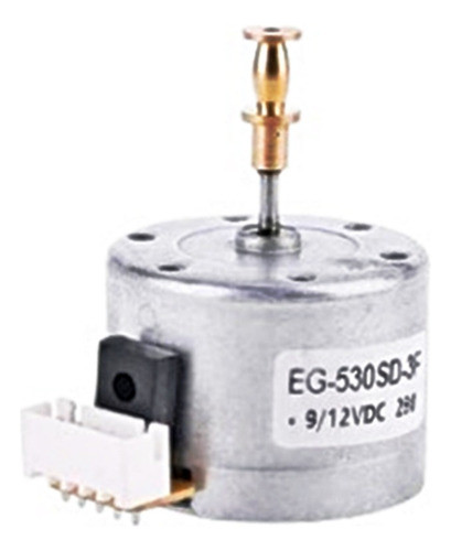 Motor Eixo Longo Sentido Horario 9 - 12v Para Toca Discos 0