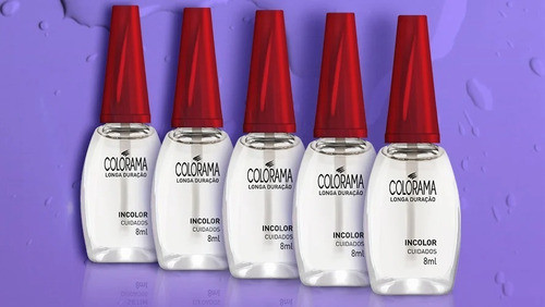 Kit Colorama Incolor 5 Frascos 8ml 1