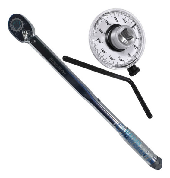 Combo Torquimetro Safe 2 A 20 Kilos + Goniometro Grados E1 0 Combo Torquimetro Safe 2 A 20 Kilos + Goniometro Grados E1 0