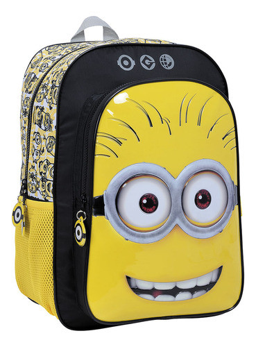 Minions Mochila 16 Espalda Yellow 0