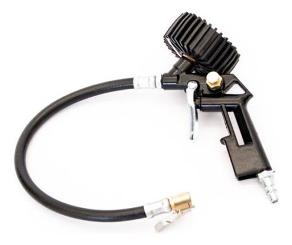 Pistola Para Inflar Y Medir Con Manómetro 120 Lbs. 0