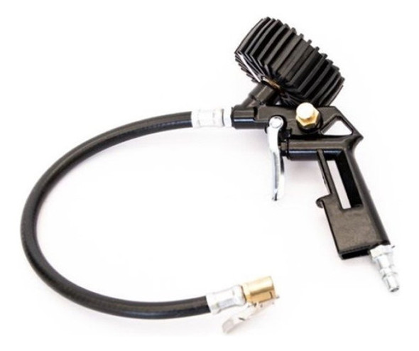 Pistola Para Inflar Y Medir Con Manómetro 120 Lbs. 1