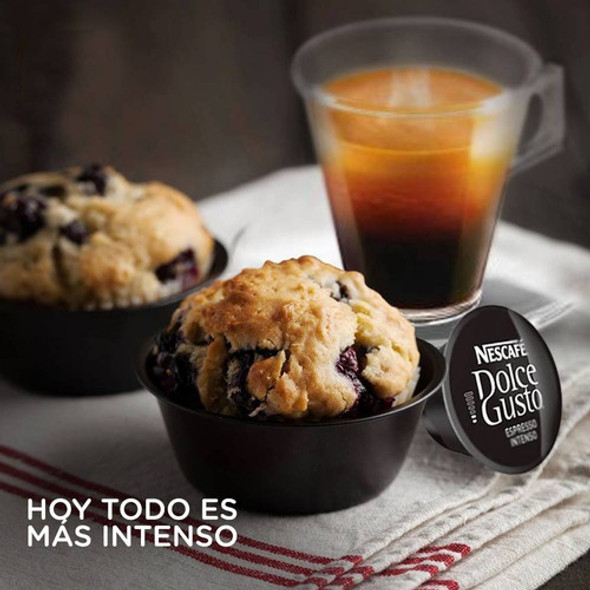 Cápsulas Dolce Gusto Espresso Intenso X1 Caja 1
