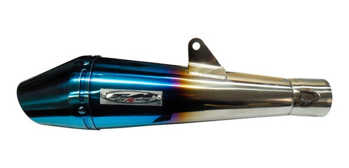 Termo Cono Contracono 4 PuLG Acero Inoxidable Burn Titanium 0