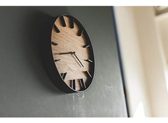 Yamazaki Home Rin Reloj De Pared  ???? Decoración Moderna D 1 Yamazaki Home Rin Reloj De Pared  ???? Decoración Moderna D 1