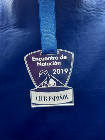 Medallas De Acrílico Personalizadas X60u C/nombre 1