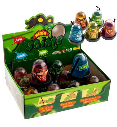 Caja Slime Inflable La Mejor Calidad!! Super Divertido!! 0