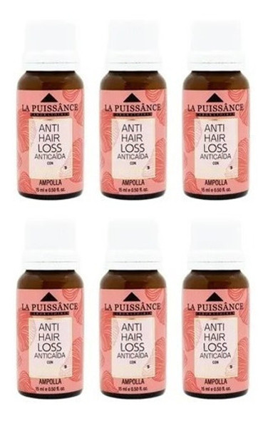 La Puissance Anti Hair Loss Anticaída Ampolla 6 Unidades 0 La Puissance Anti Hair Loss Anticaída Ampolla 6 Unidades 0