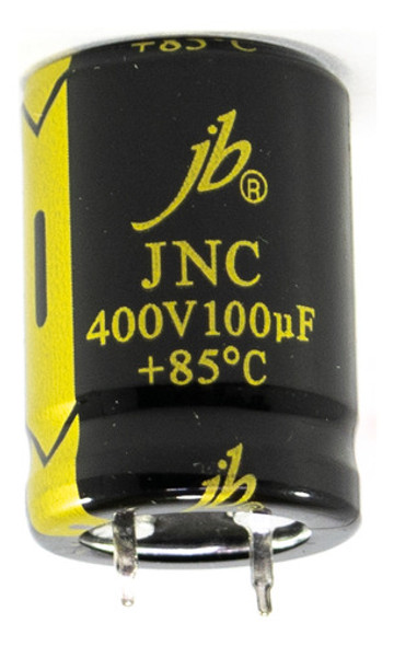 Capacitor Electrolitico 100uf X 400v Blindado 0 Capacitor Electrolitico 100uf X 400v Blindado 0