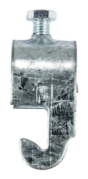 Grampa Chapa Tipo Olmar 1 1/4  32mm Zincada Para Caños 0