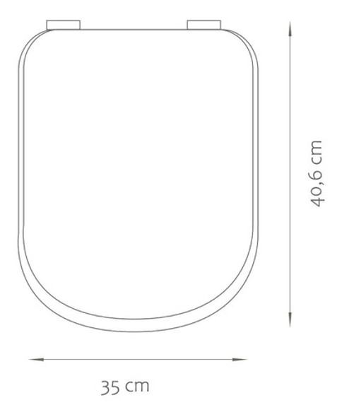 Tapa Asiento Inodoro Ariel Para Ferrum Bari Madera Laqueda 1