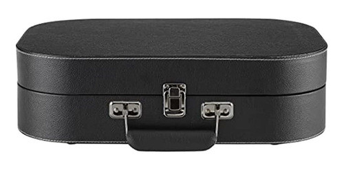 Crosley Cr8009b-bk Discovery Vintage Bluetooth In / Out 3-sp 1