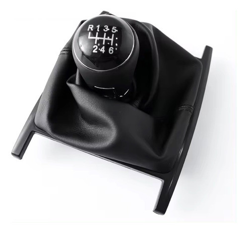 Pomo Bocha Y Fuelle Funda De Cuero Palanca Cambio Vw Amarok 0