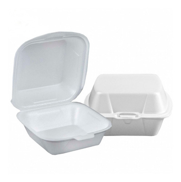 Hamburgueira 2 Embalagem De Isopor P/ Lanche 100 Und 0 Hamburgueira 2 Embalagem De Isopor P/ Lanche 100 Und 0