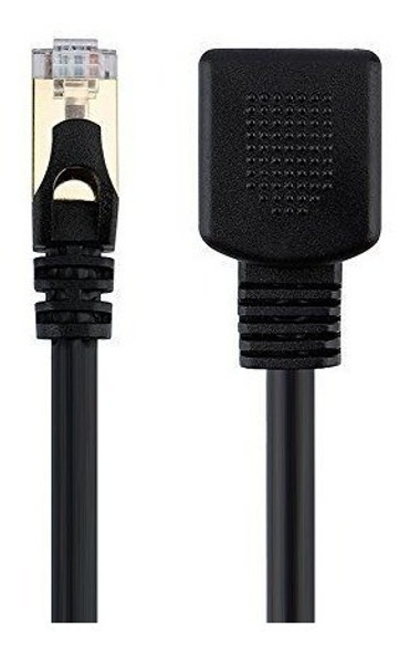 3m Ethernet Extensión Cable Cat 6 Rj45 Macho A Hembra Blinda 1