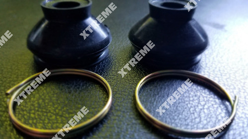 Capuchones Rotula Goma Cuatriciclo Xtreme 1