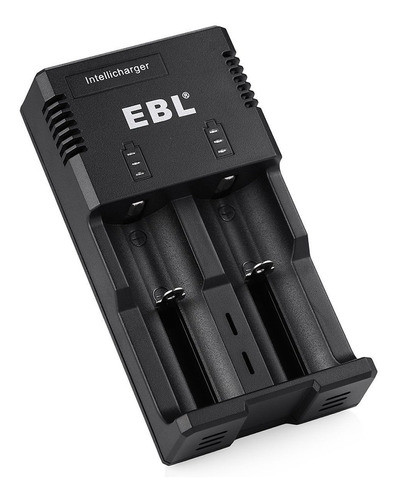 Universal Cargador De Li-ion Para 26650 De 18650 10440 2slot 0