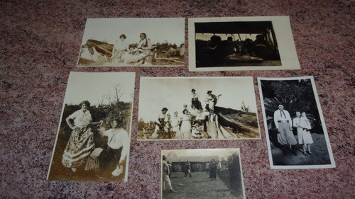 6 Fotos Antiguas Temáticas: Gauchos, Bailes 0