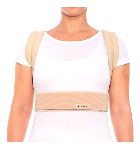 Espaldera Corrector Postural Acolchada Universal Ajustable 1