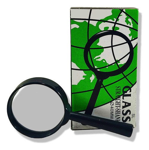 Pack X10 Lupa De Aumento 40mm Glass 0