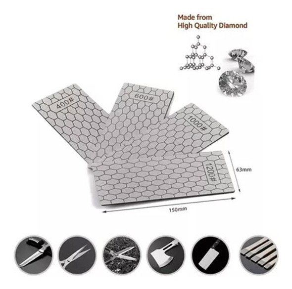 Pedra De Amolar Diamantada Uso Universal 1