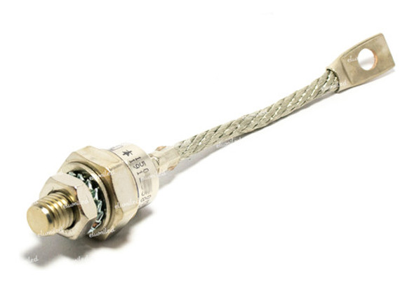 Diodo Rectificador 150a 600v Catodo Rosca 150u60 M12x1.75 0