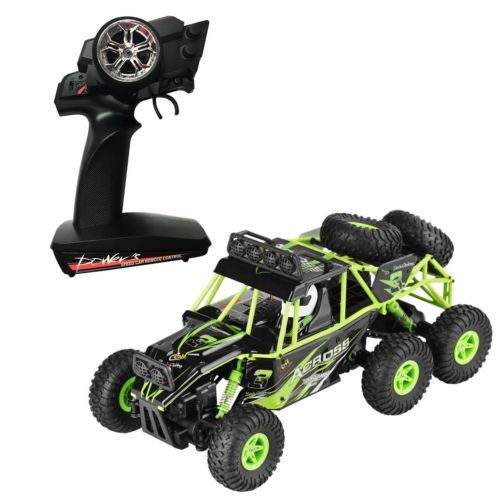 2.4 G 1:18 6wd Glorioso Rc Off-road Carreras Escalada Coche 0