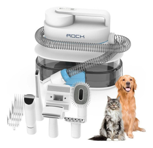 Aspiradora Depiladora Cortadora Para Mascotas Perros Y Gatos 0