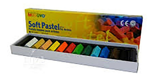 Tizas Pastel Mini Mungyo X 12 Unidades .mps 1