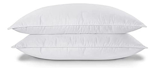 Serta Down Illusion Soft Hypoalergénicos Almohadas De Cama F 1