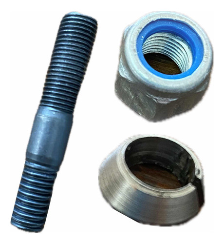 Kit X6 Esparragos Tuercas Y Conos / Reforma Palier Flotante 1