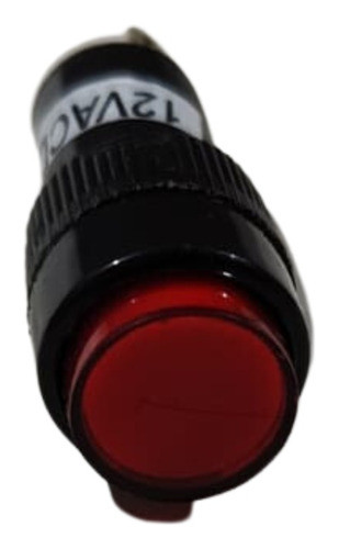 Led Indicador, Luz Testigo, Luz Piloto Universal De 12mm 12v 0