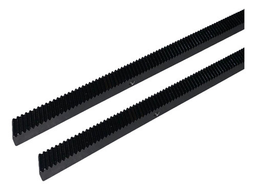 Cremalheira Helicoidal Modulo 1 Com Furação E Tratamento 0
