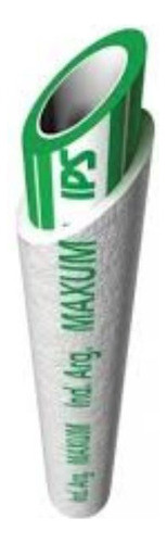 Tubo Ips Fusion Maxum 25mm X 4mts Con Aislante Termico 1