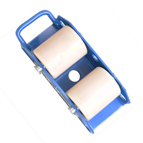 Tartaruga Com Rodas De Nylon 2 Ton Traseira Tn2000 Bovenau 1