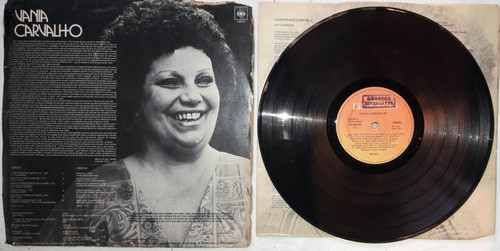 Vânia Carvalho (irmã Beth) Lp Raro Samba Encarte 1