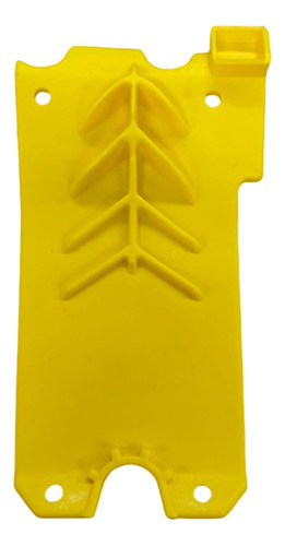 Placa Deslizante Injetada Jd Draper - Cod. Hxe87738 0