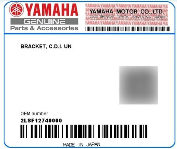 Yamaha Oem Soporte Raptor 700 2lsf12740000 0