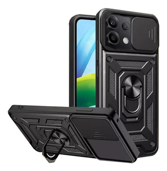 Protector Para Xiaomi Redmi Note 13 Pro 5g Carcasa 3 En 1 0