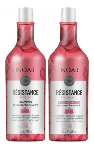 Kit Inoar Résistance Flor De Lótus Duo (2 Produtos) 0