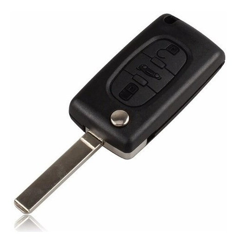 Llave Codificada Citroen Picasso 0