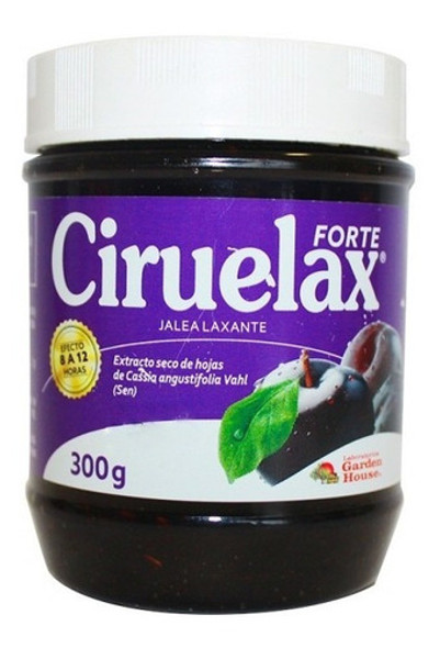 Ciruelax Forte Jalea X 300 Gr. - Farmacias Paris 0