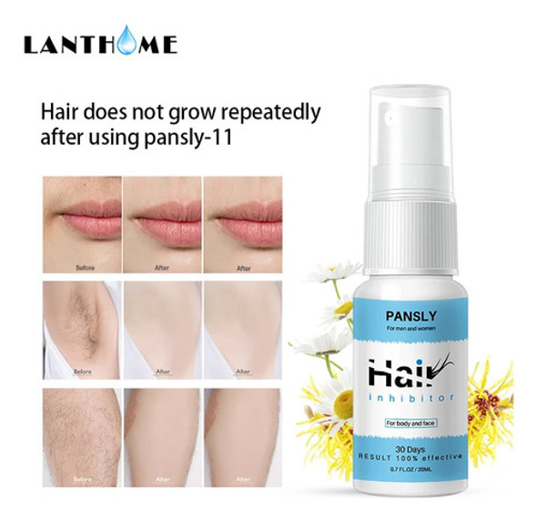 Spray De Depilação Full Body Hair Growth D 1