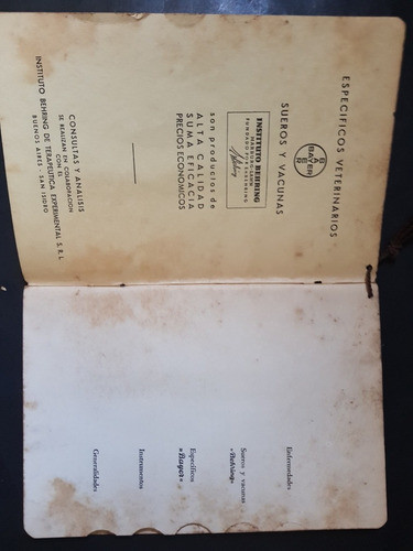 Remedios Veterinarios. Bayer. 50n 724 1