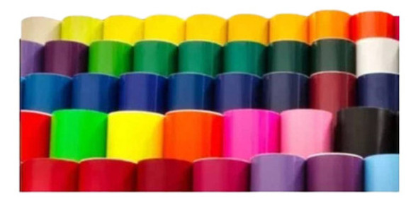 Vinilos Autoadhesivos De Corte Mccal 22 Mts X61 Cm. 0