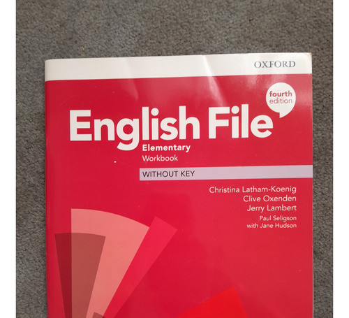 English File Elementary (4th.edition) - Student's Book 1