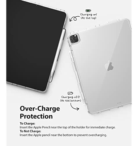 Ringke Fusion Plus Compatible Con iPad Pro 12.9 Pulgadas Cas 1