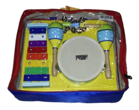 Kit Banda Ritmica Knight 4 Instrumentos Jb-565 0